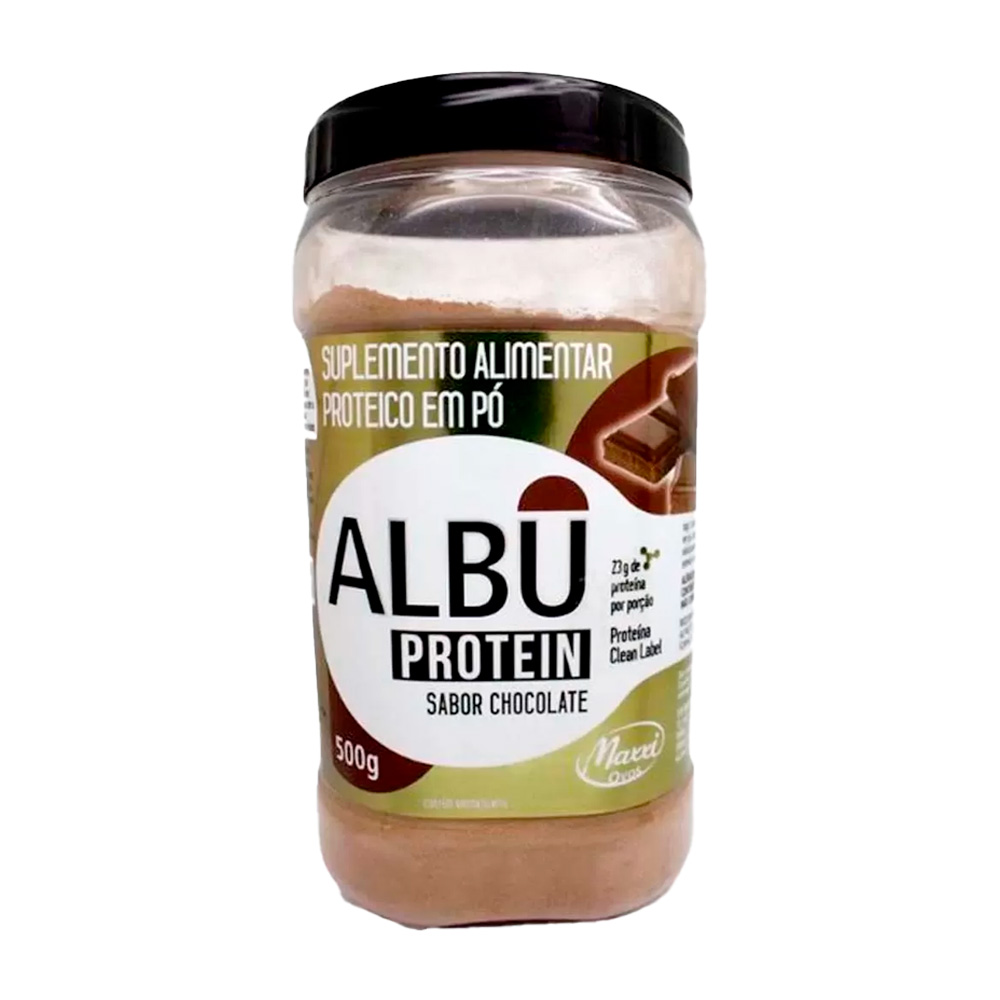 Albuprotein sabor chocolate