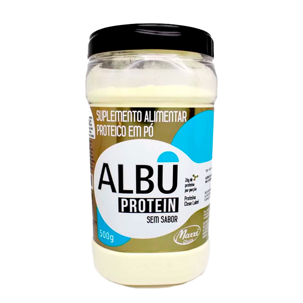Albuprotein sem sabor