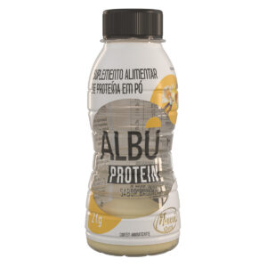 Albu Protein 21g de albumina sabor baunilha