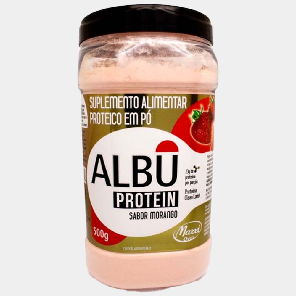 Albu-protein-sabor-morango-500g-maxxiovos